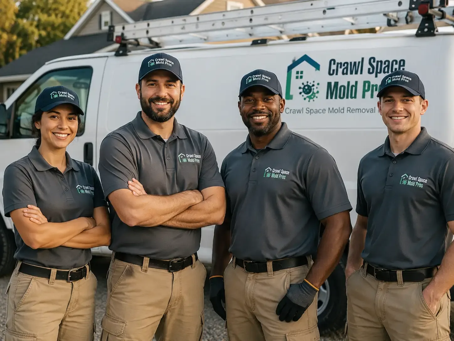Crawl Space Mold Removal company in Ashland, MS