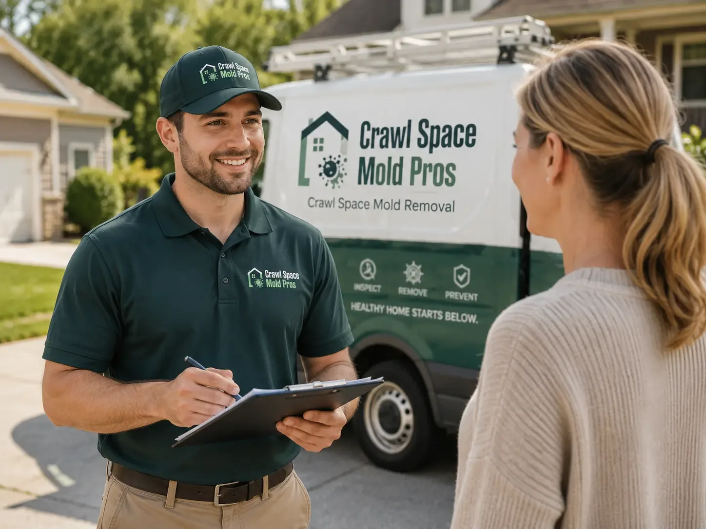 Crawl Space Mold Removal Ashland, MS FAQs